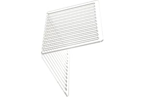 Zerodeko CD Storage Rack Clear Display Shelf Desktop Organizer Vinyl Record Storage Rack Album Holder Vinyl Record Stand Document Rack Book Support Triangle Magazine Holder Book Organizer