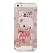 Produktbild GUT® IPhone SE Hülle, Iphone 5 Case, Iphone 5s Case, TPU Schutzhülle Ultradünn Weich Flexibel Silikonhülle für iPhone SE/5s/5 with a Screen Protector