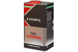 SVERNICIATORE GEL STRIPPER KEMIPOL RIMUOVE VERNICI SMALTO UNIVERSALE ECO 4 litri