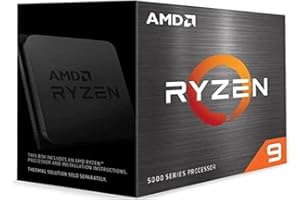 ‎AMD AMD RYZEN 9 5950X CPU Prozessor 4.90 GHZ 16 CORE Sockel AM4 72 MB 105W WOF