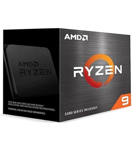 AMD Ryzen™ 9 5900X Desktop Processor : Amazon.co.uk
