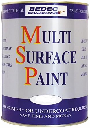 Bedec2.5 Litre Soft Gloss Multi-Surface Paint - Oxford Blue