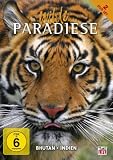 Wilde Paradiese - Bhutan: Im Reich des Schneeleoparden / Indien - Tempel der K�nigstiger [2 DVDs] - 