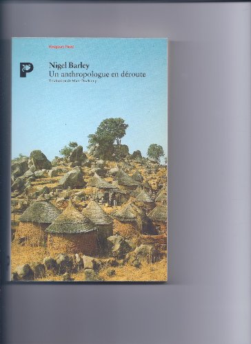 couverture de : Anthropologue en deroute, un