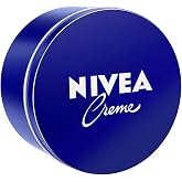 NIVEA Creme Nemlendirici Bakım Kremi 250 ml,Eucerit, El,Y&uuml;z,V&uuml;cut İ&ccedil;in,Paraben İ&ccedil;ermez, T&uuml;m Cilt Tipleri,
