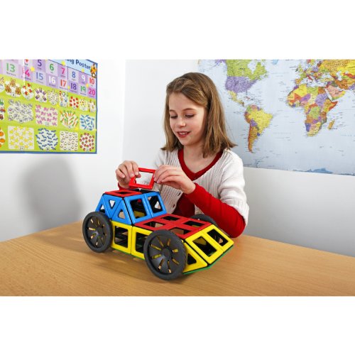 Preisvergleich Produktbild Magnetic Polydron Wheels Set (36 pieces)