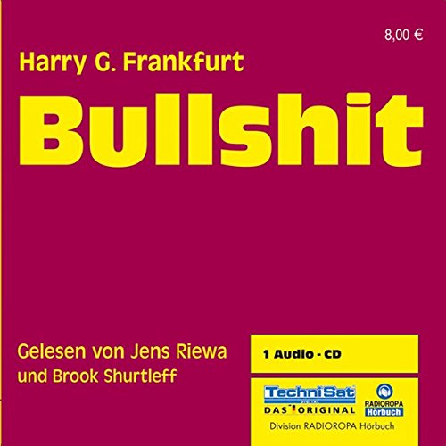 Preisvergleich Produktbild Bullshit. CD