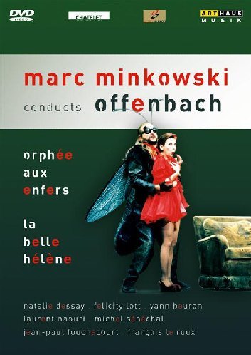 Preisvergleich Produktbild Marc Minkowski conducts Offenbach [2 DVDs]