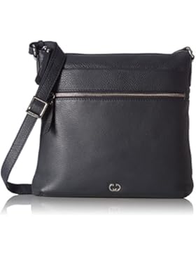 GERRY WEBER Damen Pamplona I Shoulderbag Lvz Schultertasche, 5,5x26,5x27 cm