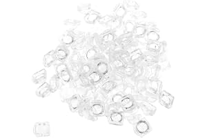 100 st objektiv för 5050 LED WS2812 APA102 WS2811 SK6812 30 60 140 graders lins