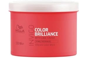 Wella Professionals Color Brilliance Masque cheveux pour cheveux colorés fins à normaux 500ml