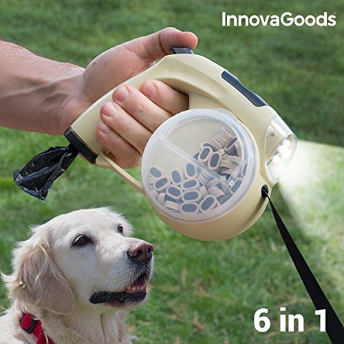 Preisvergleich Produktbild InnovaGoods 6 in 1 Rollleine für Hunde