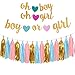 Price comparison product image LOKIPA Gender Reveal Decorations - for Gender Reveal Party Suppies and Baby Shower Party Decorations