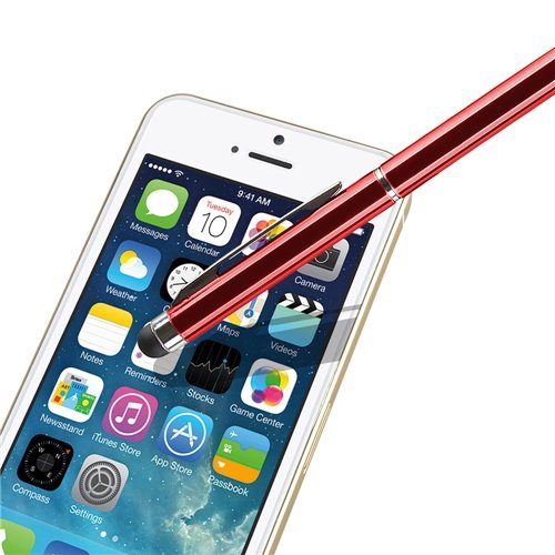 ChannelExpert 2-in-1 Stift Stylus Touch Pen Eingabe Ballpoint Pen [10-color Pack] - 4
