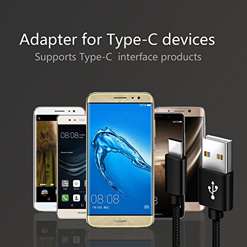 Cable De Chargeur Samsung Galaxy A3 2017 S9 S9 Plus S9  Type C Charge Rapide 1M 2M Cable Sony Xperia l1 Xz XZ2 Premium XZ1 XZ2 Cordon Cable Usb C vers