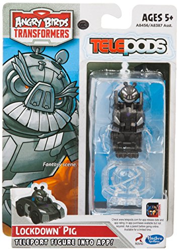 Preisvergleich Produktbild Angry Birds Transformers Lockdown Pig Figure