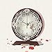 Produktbild MOMO Tischuhr Retro Schlafzimmer Uhr Schlafzimmer Wohnzimmer Stumme Glocken Ornamente Kreative Uhr Moderne Quarzuhr
