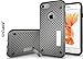 Cubix® Mesh Case for Apple iPhone 7 Case Back Cover Slim Hybrid Defender Bumper Shock Proof Case Armor Cover With Flip Kick Stand For Apple iPhone 7 Grey RS.599.00