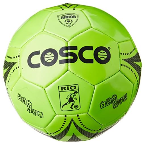 Cosco Rio Polyvinyl Chloride Football, Size 3, (Yellow) - Image 3