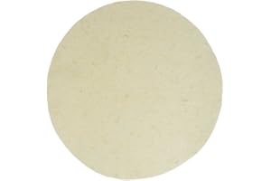 RETOL Pad in lana (naturale), 406 mm, p. monospazzole, lana naturale infeltrita (5 Pz.)