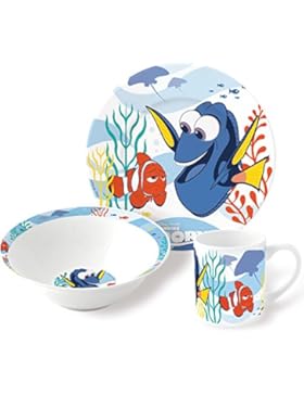 Findet Dorie Kinder Frühstücks-Set 3-teilig aus Keramik im Geschenkkarton