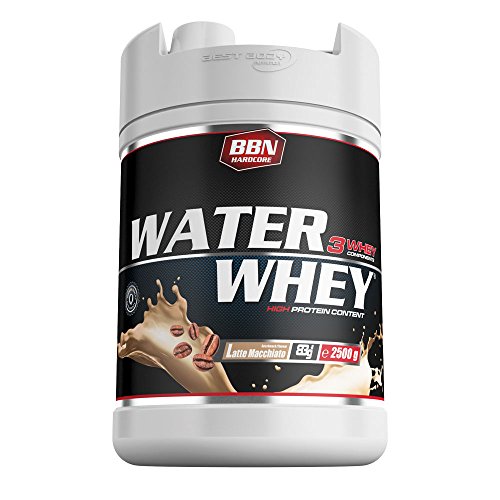 BBN Hardcore Water Whey Proteínas - 500 gr