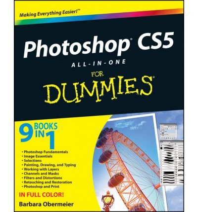 Photoshop CS5 All-in-one For Dummies (For Dummies (Computers)) (Paperback) - Common