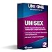 Produktbild UNISEX - 10 Kapseln auf pflanzlicher Basis für Mann und Frau. Nahrungsergänzungsmittel von UNI2ONE