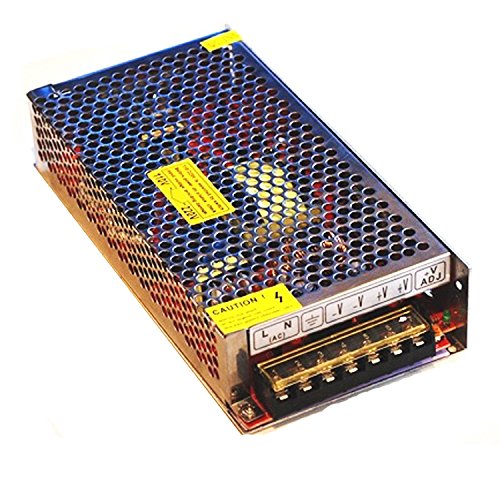 FUENTE DE ALIMENTACI  N PARA BANDA LED TRANSFORMADOR ESTABILIZADO 10A 220 V  10 A 120 W