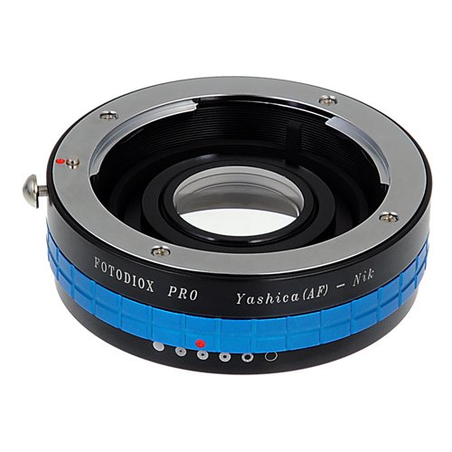 Fotodiox Pro Monture Adaptateur avec Commande d ouverture pour Nikon F Noir