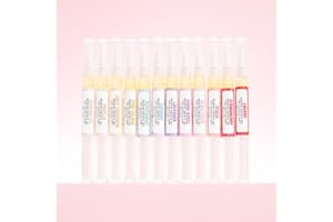 THE CUTICLE LAB 3ml Cuticle Oil pen - singular (ONE) 3ml pen in Clean Cotton fragrance. Strengthening, Nourishing, Hydrating. 60+ fragrances available. Ideal for handbag, car, beauty on the go... Handmade UK.