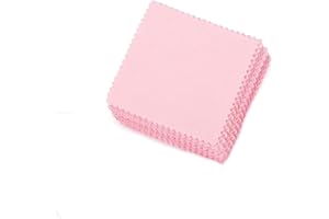 Uskerb 30-Pack Silver Cleaning Cloths - Premium Polishing Cloth for Jewelry, Gold, and More