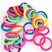 Gemini_mall® Pack of 50 Girl's Hair Bobbles Bands Mini Baby Ponytail Elastic Stretchy Hairband