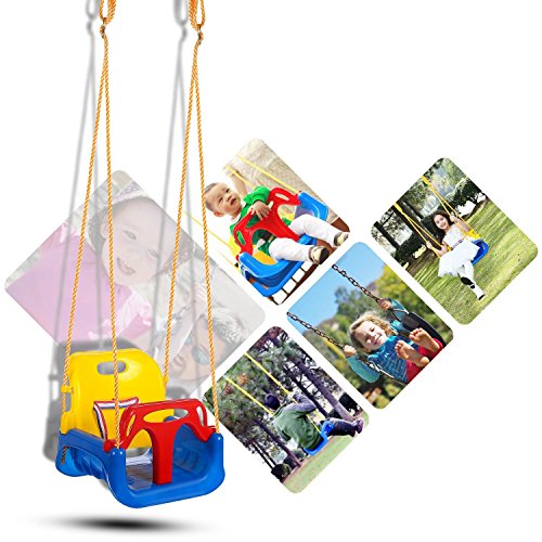 3 In 1 Baby Kids Swing Seat Heavy Duty Chain Detachable Outdoor Playground Swing Set for Infants, Toddlers reviews 3 In 1 Baby Kids Swing Seat Heavy Duty Chain Detachable Outdoor Playground Swing Set for Infants, Toddlers