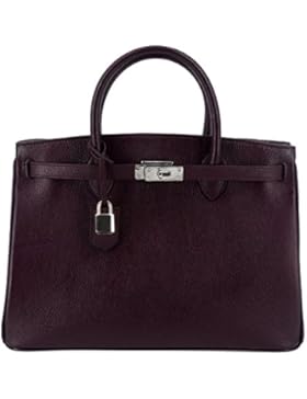 Letztes Modell / Sale / Rouven Studio Art / Icone 35 Tote Bag / Tiefes Spiced Apple Bordeaux Tawny Port Rot /...