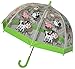 Produktbild Regenschirm Schaf / Bauernhof Tiere - Kinderschirm transparent Ø 70 cm - Kinder Stockschirm - für Mädchen Jungen Schirm Kinderregenschirm / Glockenschirm Tier Schafe Kuh durchsichtig & durchscheinend