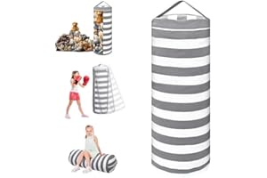 VIHBRAI Puf de peluche para niños, 200 l, relleno de peluche, cojín de suelo, para habitación infantil