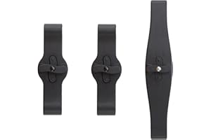 Petyoung Lot de 3 connecteurs de poussette pour poussette, crochet de liaison à libération rapide adapté aux poussettes YOYO/Yoga/VOVO