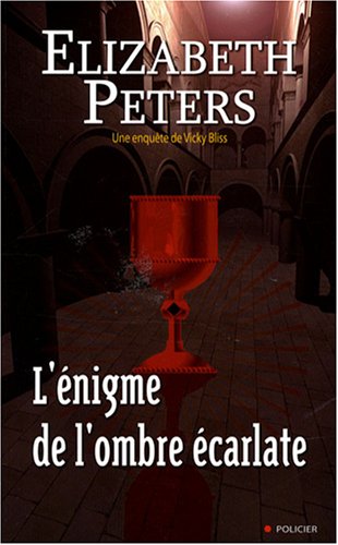 couverture de : L'&eacute;nigme de l'ombre &eacute;carlate