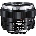 ZEISS Classic Planar ZF.2 T* 50mm f/1.4 Standard Camera Lens for Nikon F-Mount SLR DSLR Cameras, Black