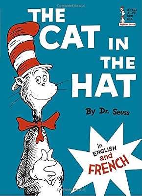 Brand: Random House Books for Young Readers The Cat in the Hat in English and French