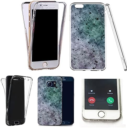 360° silicone gel full body Case Cover for sony xperia m4 aqua design zx0489