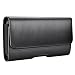 Produktbild Mopaclle iphone 8 Plus Gürtelclip Hülle - Premium iphone 7 Plus Leder Holster Handytasche Gürteltasche Schutzhülle Case mit ID Card Slots für Samsung Galaxy S9 ,Note 5 , Note 4 ,J7,iphone 6 6s Plus
