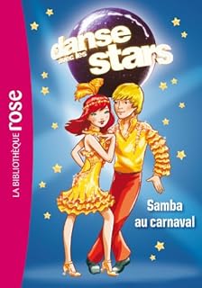 jaquette livre Danse avec les stars 02 - Samba au carnaval