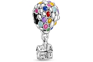 CWOne Designs Sterling Silver Character Charms For Pandora Disney Charm Bracelets and Necklaces