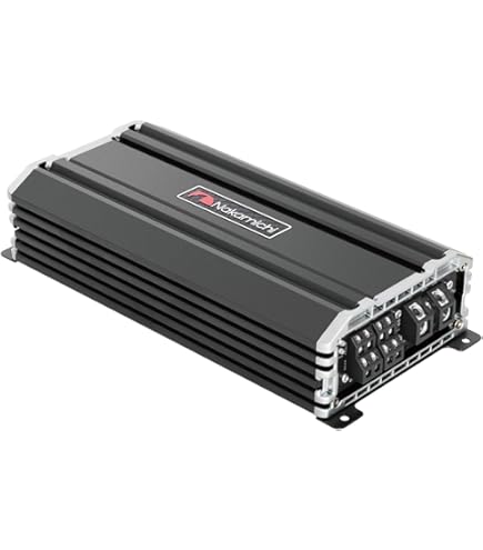 Nakamichi NGTA100.4 4-Channel Car Power Amplifier, Class AB, 100W