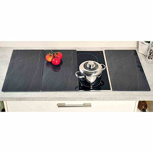 Kesper Multi-Glasschneideplatte für Induktion 3er-Set 50 x 26,4 cm > 36553