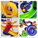 Beby Mega Marble Race Run Construction Set includes 44 Building Blocks & 30 Custom Balls(74pieces)