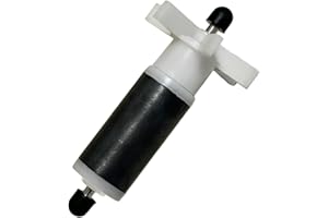 JZSMY for Intex Pure Spa Impeller Suitable Model Type SSP-H-20-M & SB-20M for Water Pump, Includes Stainless Steel Shaft and Bushes Pure Spa Hot Tub Pump Impeller/Rotor