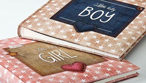 Walther UK-100-L Babyalbum Little Baby Boy, 28 x 30,5 cm, blau - 4
